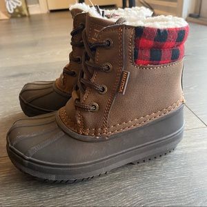 NWT Nautica Winter Danube Toddler Boots